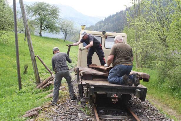 Schicksalstage für die Ötscherlandbahn: Testbaustelle zur Klärung