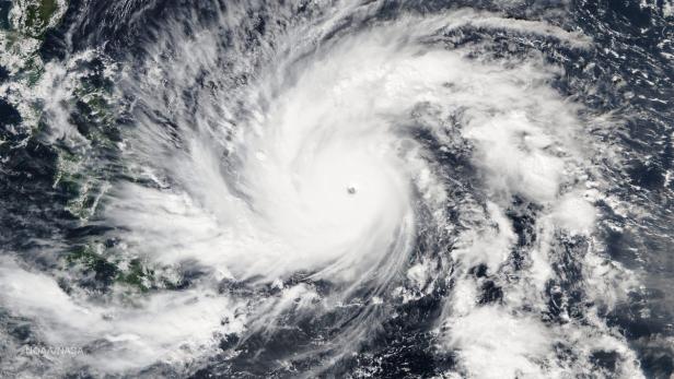 Taifun "Hagupit" über den Philippinen
