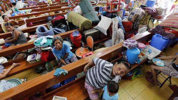 Taifun "Hagupit" über den Philippinen
