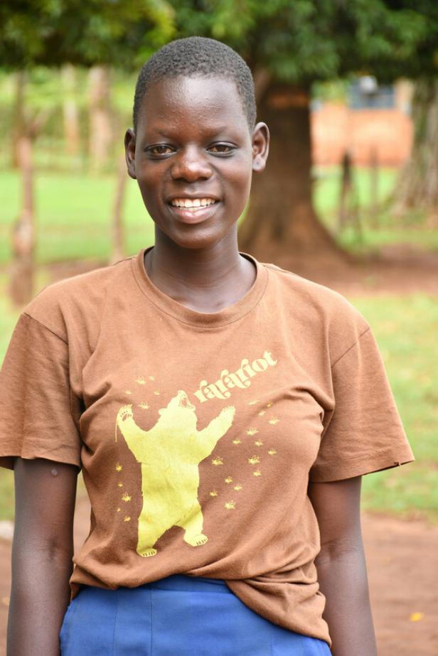 Hellen (15) ist Mitglied im Gesundheitsclub ihrer Schule. 