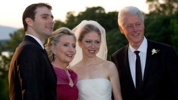 Chelsea Clinton: Lächeln gegen Trennungsgerüchte