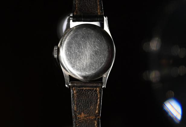 HONG KONG-CHINA-AUCTION-WATCH-EMPEROR-PUYI