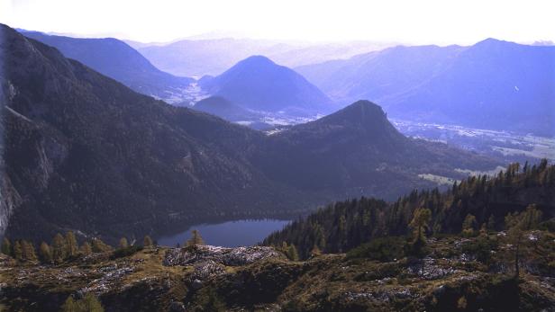 Das obersteirische Salzkammergut wird zur Bond-Filmkulisse.