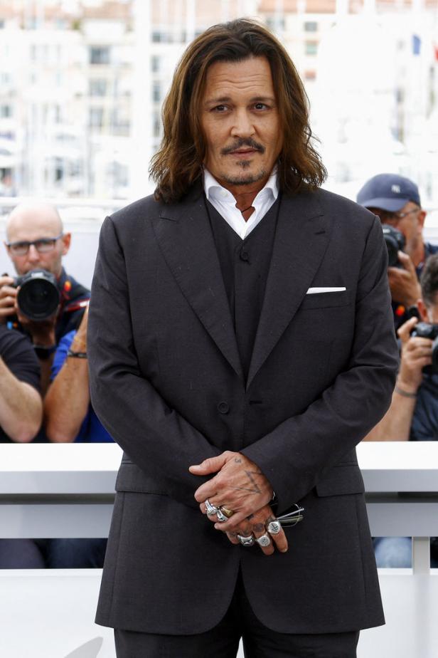 Schmuddel adé: Johnny Depps großes Make-over für Cannes