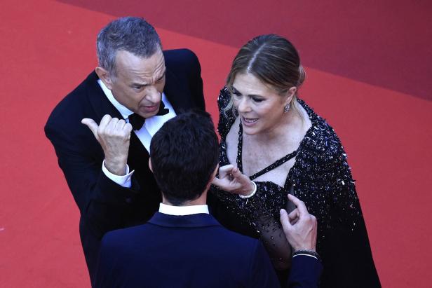 Tom Hanks' Frau Rita klärt auf: Was hier wirklich passiert ist