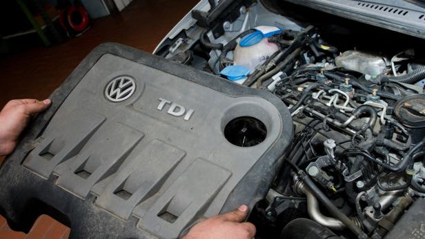 VW-Skandal: 2400 Polizeiautos müssen in die Werkstatt
