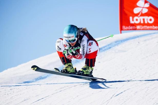 Skicross-Weltmeisterin Andrea Limbacher beendet ihre Karriere