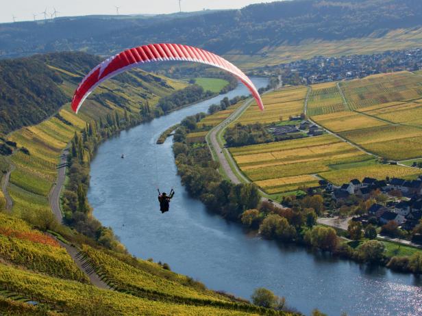 Paraglider
