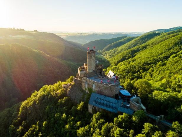 Ehrenburg in Brodenach