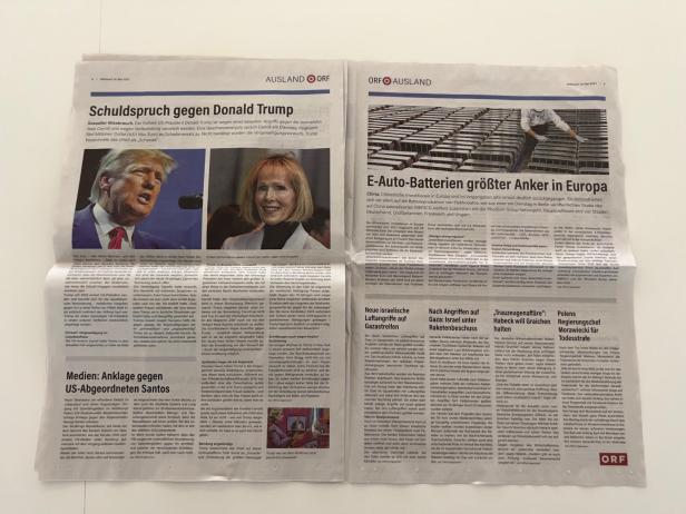 "ORF-Zeitung": VÖZ bringt ORF.at zu Papier
