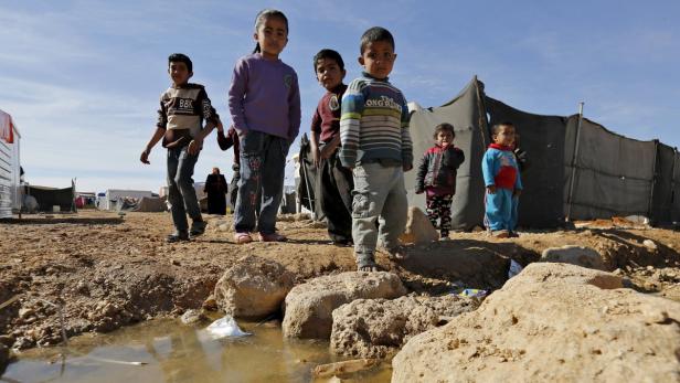 UNICEF: Jeder zweite Flüchtling ist ein Kind
