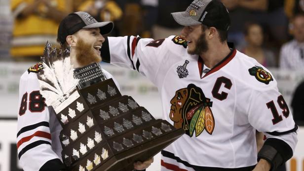 NHL: Chicago holt den Stanley Cup