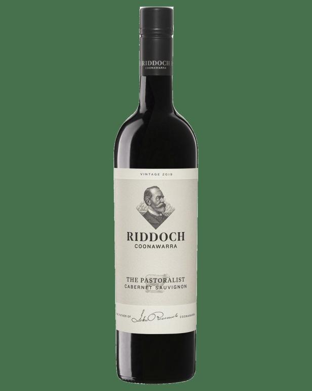 Eine Flasche „Riddoch Coonawarra The Pastoralist Cabernet Sauvignon“ Jahrgang 2019.