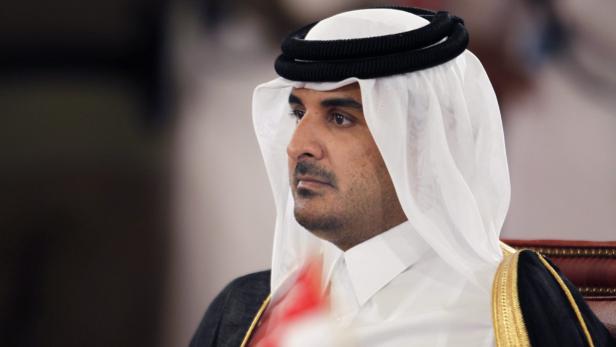 Machtübergabe in Katar