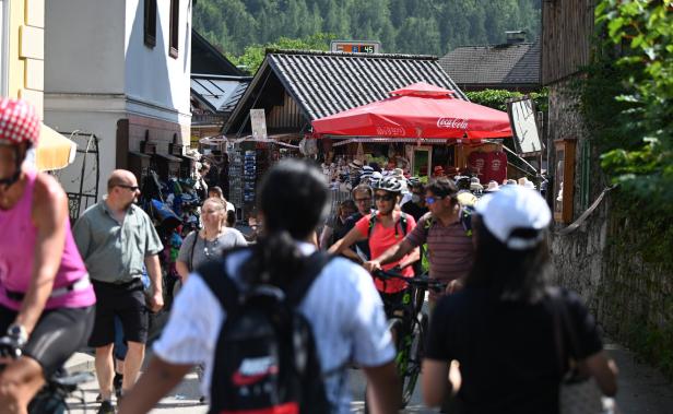 Wie Regionen in Österreich gegen zu viele Touristen vorgehen wollen