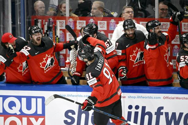 IIHF World Ice Hockey Championship 2023 - Semi Final - Canada v Latvia