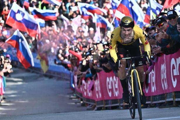 Giro d'Italia: Primoz Roglic beendet seine Hoppala-Unserie
