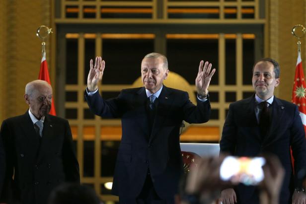 Turkish Election Council declares Erdogan winner in run-off vote