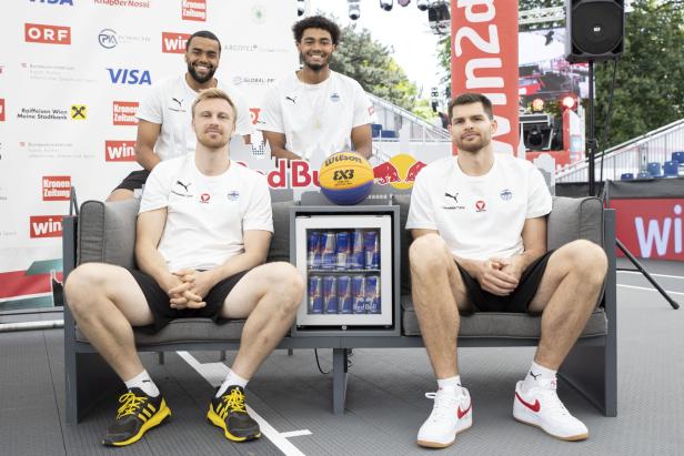 Basketball: Zuversicht vor dem 3x3-Spektakel vor dem Wiener Rathaus