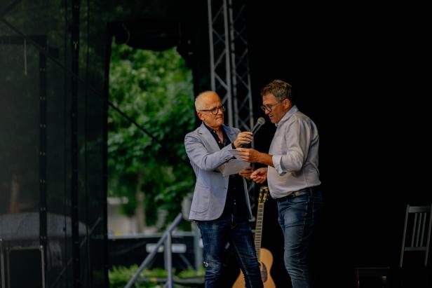 8.000 Fans feierten beim Festival am Steinertor mit Pizzera & Jaus in Krems