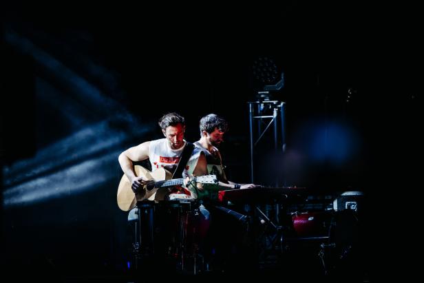 8.000 Fans feierten beim Festival am Steinertor mit Pizzera & Jaus in Krems