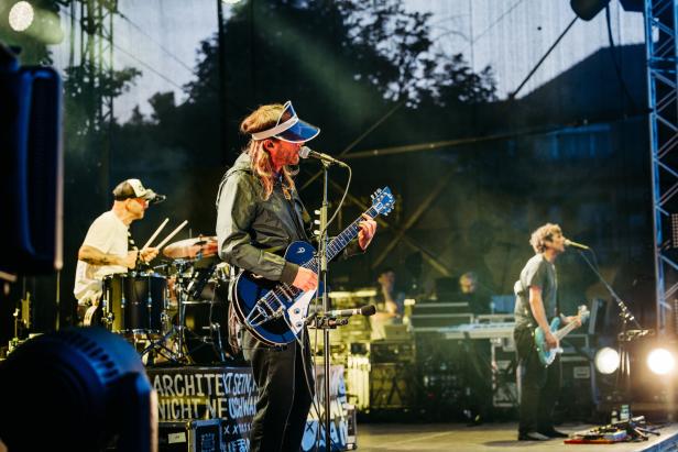 8.000 Fans feierten beim Festival am Steinertor mit Pizzera & Jaus in Krems