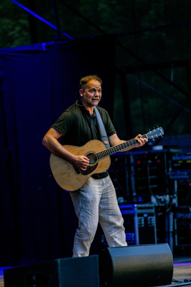 8.000 Fans feierten beim Festival am Steinertor mit Pizzera & Jaus in Krems