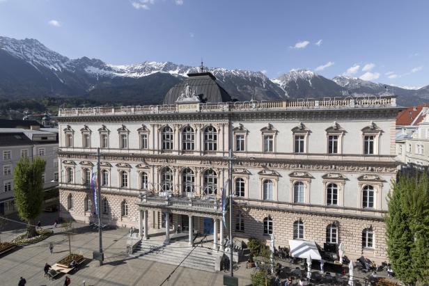 Tiroler Landesmuseum wird zur Großbaustelle