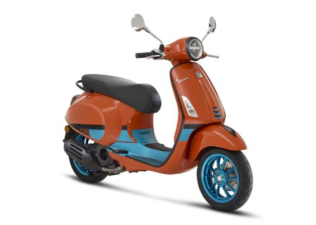 Weiß oder Twinni-Orange: Die Vespa zeigt ihre neuen Farben