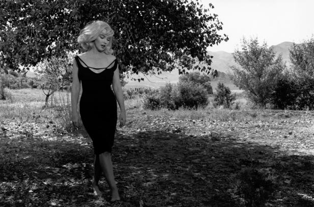 Marilyn Monroe, wie Inge Morath sie sieht.