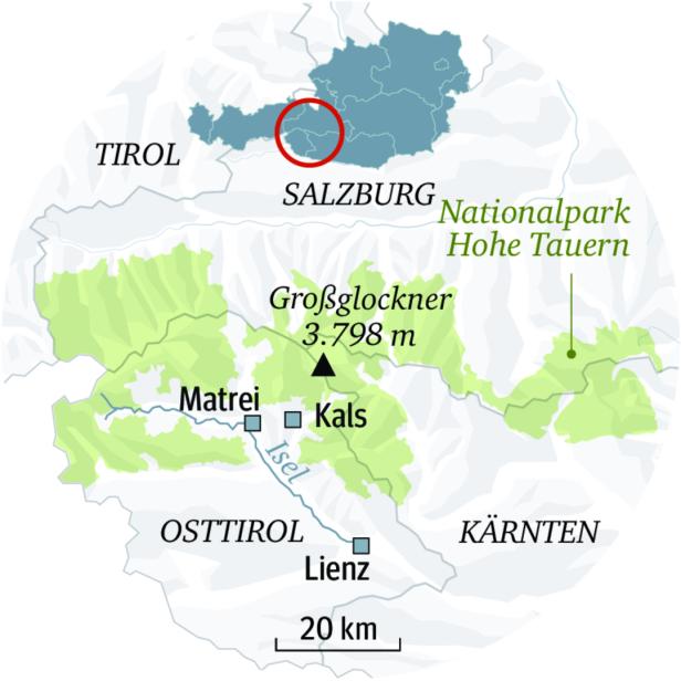 Im tiefen Osttirol: Das geheimste Tal in Österreich