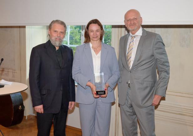 Hugo-Portisch-Preis an Fritz, Mischke und Hindrichs verliehen
