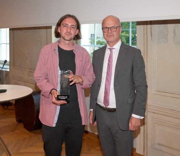 Hugo-Portisch-Preis an Fritz, Mischke und Hindrichs verliehen