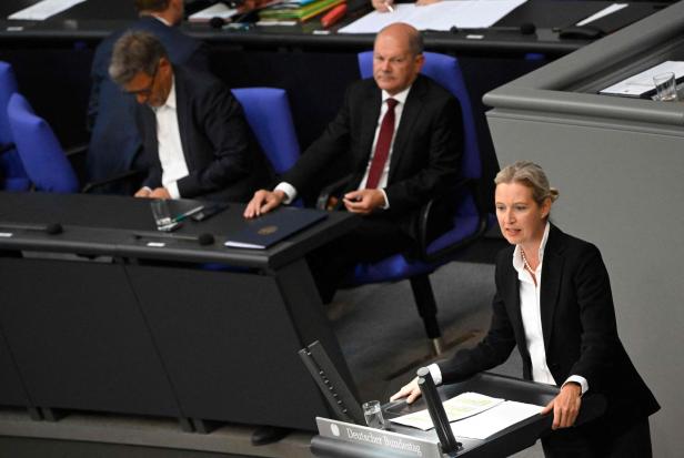 GERMANY-POLITICS-PARLIAMENT-BUDGET