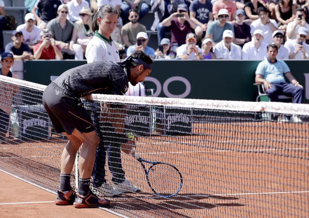 Fünf-Satz-Held: Ofner im Achtelfinale der French Open