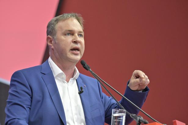 Bablers Parteitagsrede: "Sozialdemokraten sind Träumer"