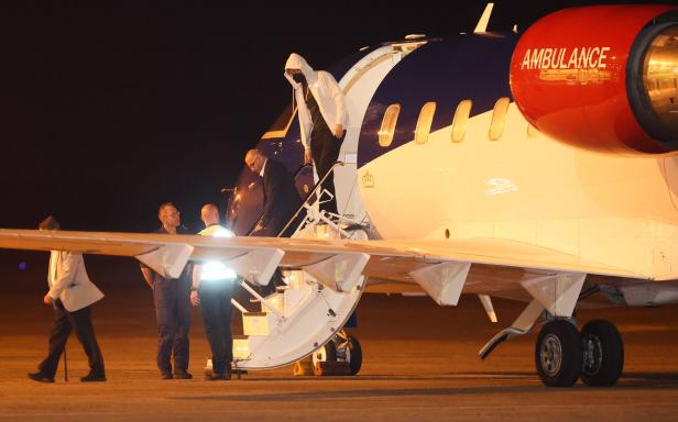 Nach Haft im Iran: Österreicher landeten am Wiener Flughafen