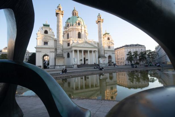 Stadtarchitektur wie ein Bühnenbild: Salzburg feiert Fischer von Erlach