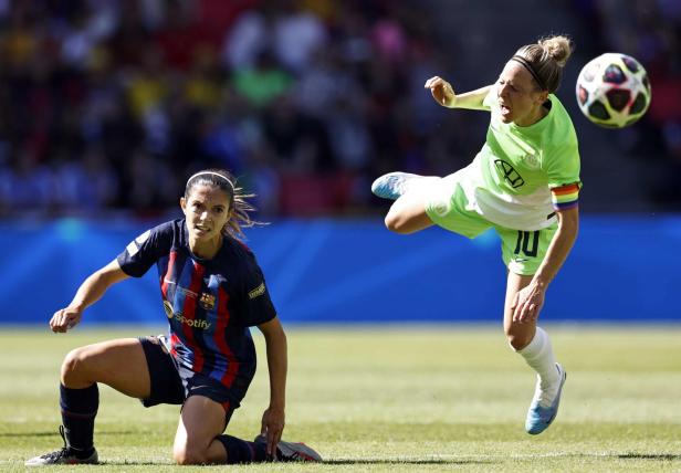 UEFA Women's Champions League final - FC Barcelona vs VfL Wolfsburg UEFA Women's Champions League final - FC Barcelona vs VfL Wolfsburg