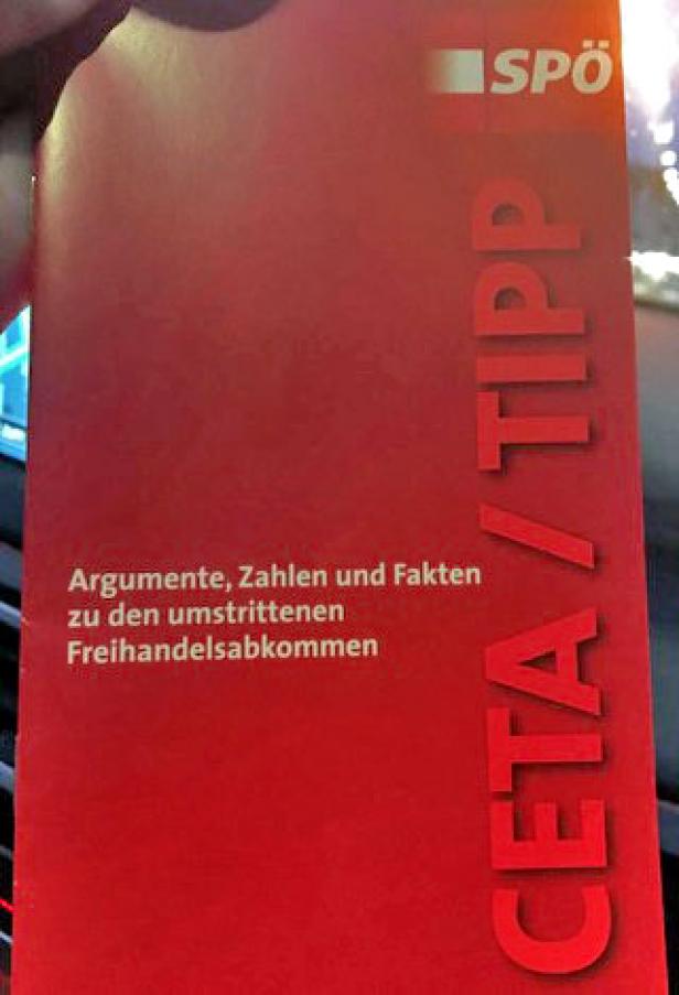 SPÖ blamiert sich mit TTippfehler bei Broschüre