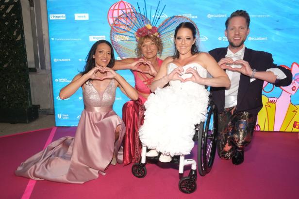 Diversity Ball feierte Liebe und Vielfalt mit vielen Promis