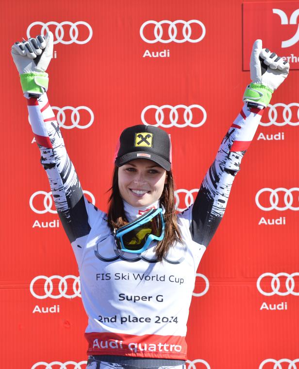 Anna Fenninger gewinnt Gesamt-Weltcup