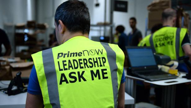 Amazon liefert in London Restaurantessen aus