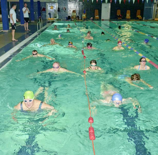 Lifelong-Swimming: „Aus uns sind Fische geworden“