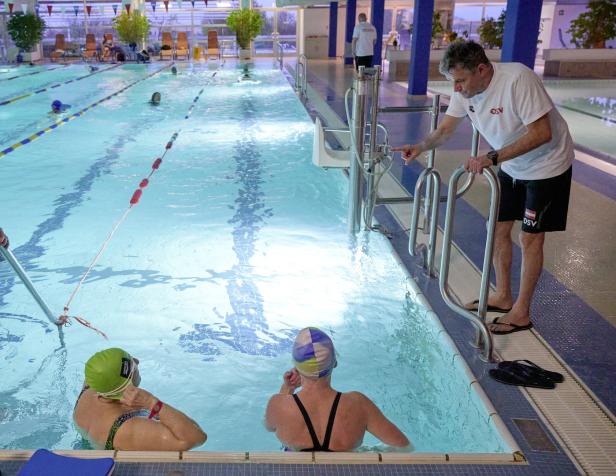 Lifelong-Swimming: „Aus uns sind Fische geworden“