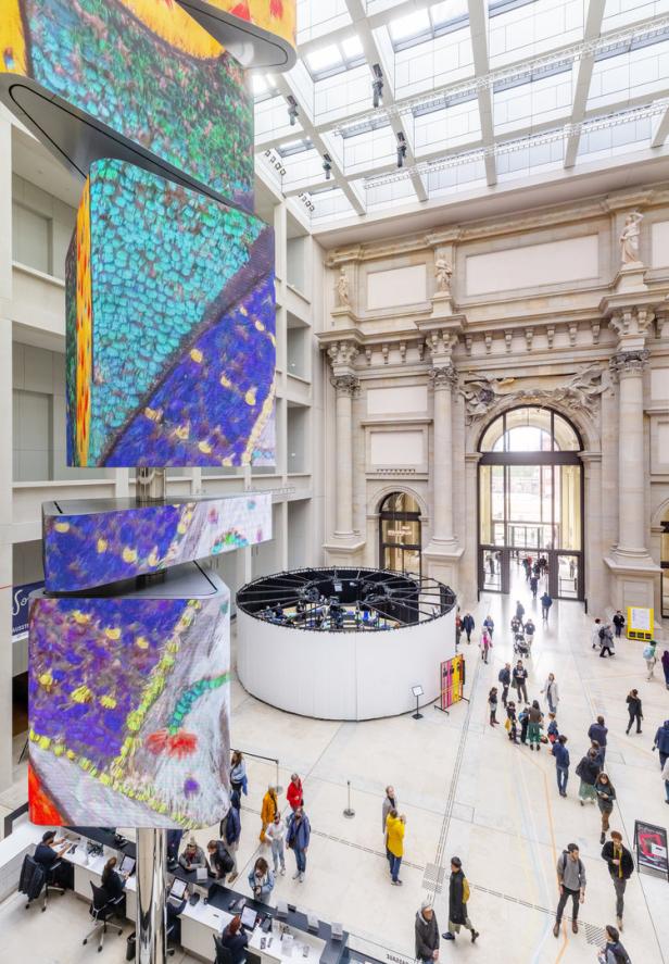 Das Humboldtforum im Berliner Schloss ist Zentrum für Kunst & Kultur.