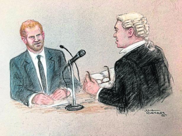Erster "Royal-Zeuge" seit 130 Jahren: Prinz Harrys „Work-out“ vor Gericht