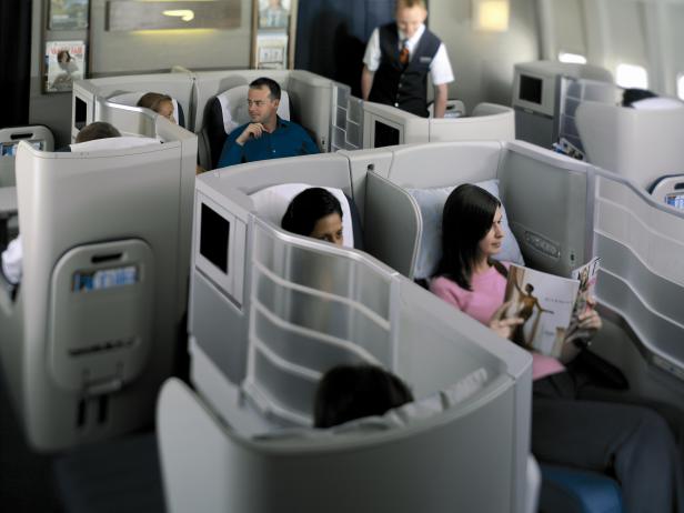 Wer die beste Business-Class anbietet