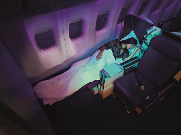 Wer die beste Business-Class anbietet