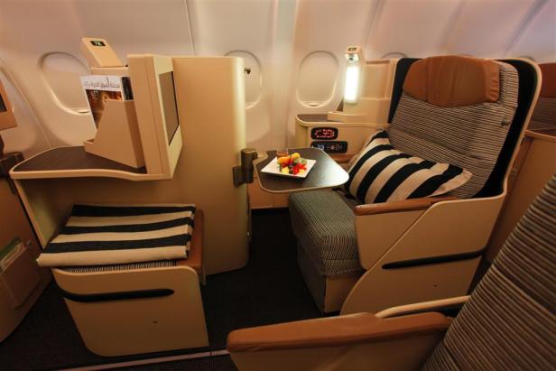 Wer die beste Business-Class anbietet
